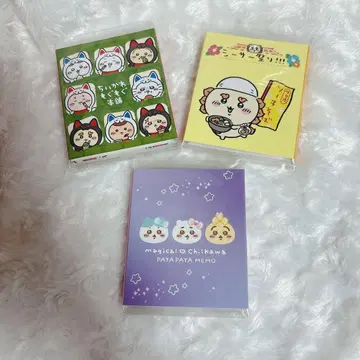 치이카와 파타파타 메모 모구모구 본점 시사 축제 마법 토끼 하치와레