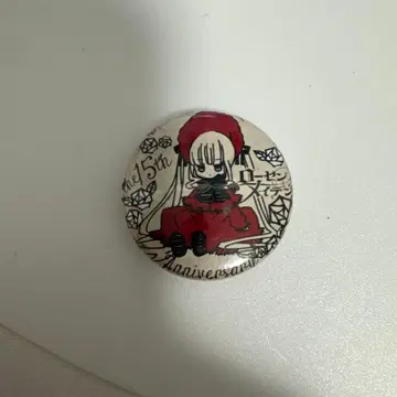 로젠 메이든 제로전 캔뱃지 신쿠