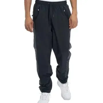 [ L ] PRO CLUB 프로클럽 윈드 브레이커 팬츠 발수 프린트/블랙