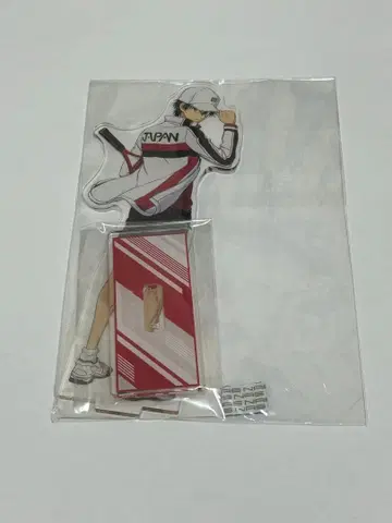 테니스의 왕자님 료마 아크릴 스탠드 싸우는 등 일본 대표 저지