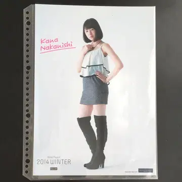 4556 안쥬르므 나카니시 카나 핀업 포스터