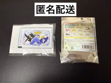 [ 바츠마루 페클 턱시도샘 ] 티켓 모티브 키링 Vol.3