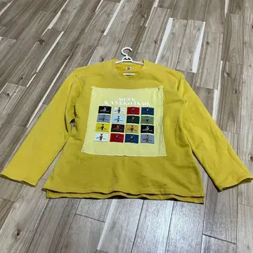 남성용 카네코 이사오 토끼 와펜 트레이닝복