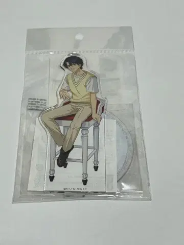 테니스의 왕자님 료마 아크릴 스탠드 점프 페스타 의자