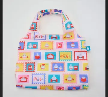 미개봉 새상품 도큐선 노루룬 에코백 [우표 패턴] 도큐전철 노루룬 백