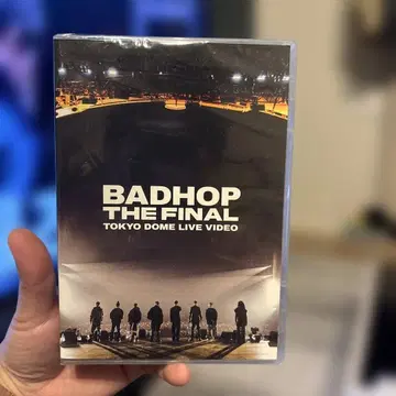 BADHOP THE FINAL 도쿄돔 라이브 DVD