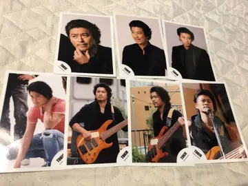 TOKIO 야마구치 타츠야 공식 브로마이드 7장