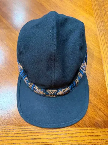 KAVU 에스닉 패턴 밴딩 캡