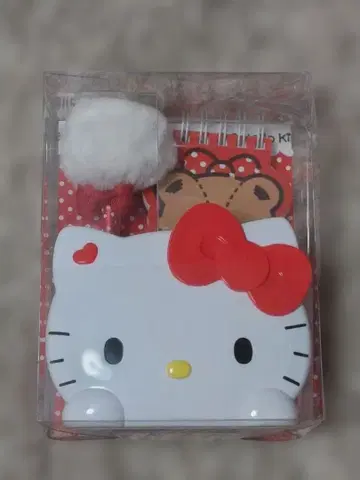 산리오 메모 스탠드 세트 헬로키티