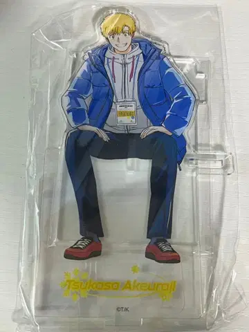 메달리스트전 츠루마이다카다 앉은 아크릴 스탠드 키스크라 아키우라 루지