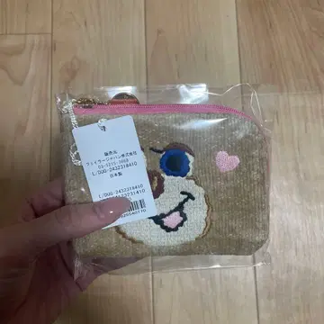 FIELER 돋보이는 테디 걸 L 파우치