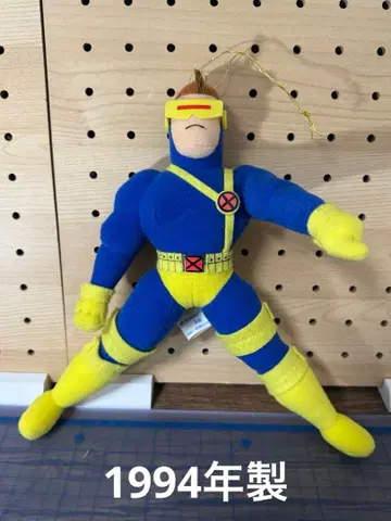 [레트로] X-MEN 봉제 인형 사이클롭스
