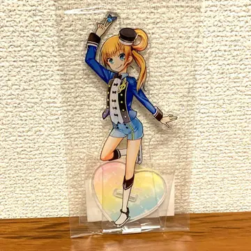 프리티 리듬 레인보우 라이브 안 B 아크릴 스탠드