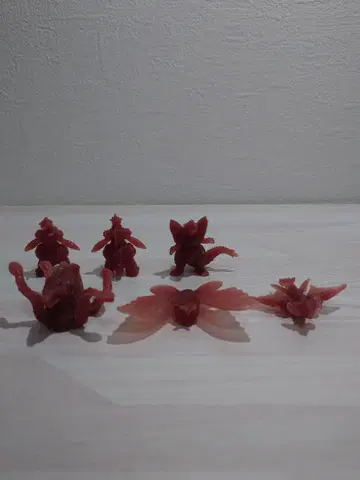 [ 고질라 ] 영화 내방객 특전: 피규어 세트