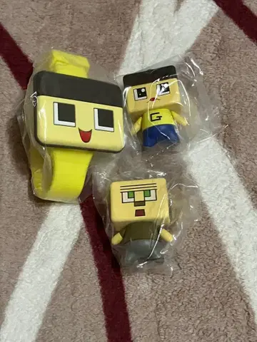 미라클 구치 구치 남자 피규어 워치