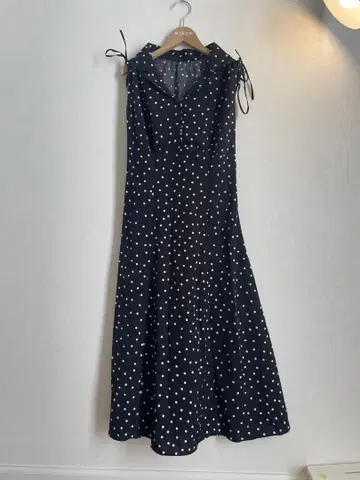 REDYAZEL 도트 원피스