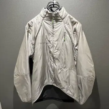 mont-bell 나일론 자켓 라이트 그레이