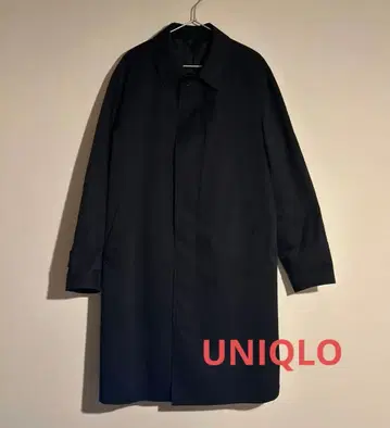 스텐카라 코트 유니클로 UNIQLO 네이비