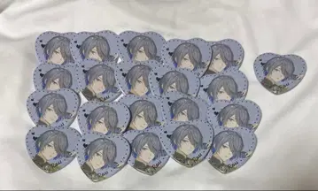 오늘 한정 가격 코야나기 로우 하트형 캔뱃지 21개