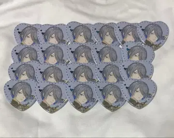 오늘 한정 가격 코야나기 로우 하트형 캔뱃지 21개