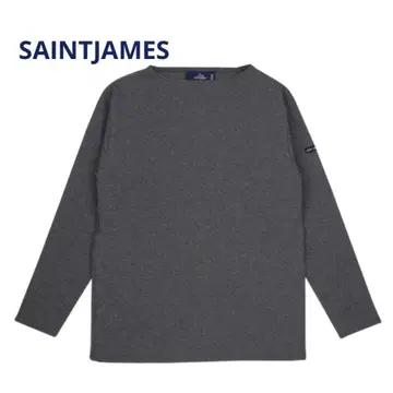 SAINTJAMES 세인트 제임스 웨쌍 무지 멜란지 차콜