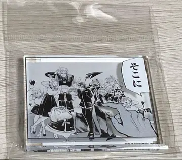 시계 부품 플레이트 스탠드 문제아 클래스 마계의 전학생 마모루 군 전시회