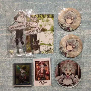 카네브라 뱌쿠야 아크릴 스탠드 & 브로마이드 세트