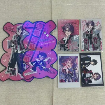 VOLTACTION 3주년 폴라로이드 와타라이 히바리 특전 포함 1