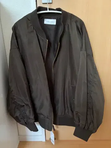 글로벌 워크 다크 브라운 MA-1 REG