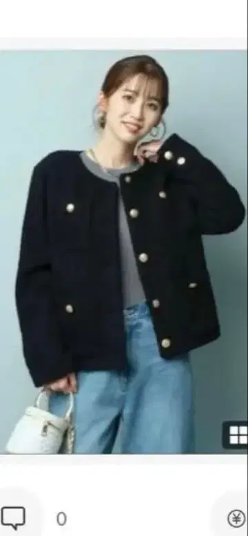 JUSGLITTY 샤이니 자켓 택 포함 새상품