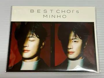 SHINee 민호 BEST CHOI'S MINHO MD 필름 세트
