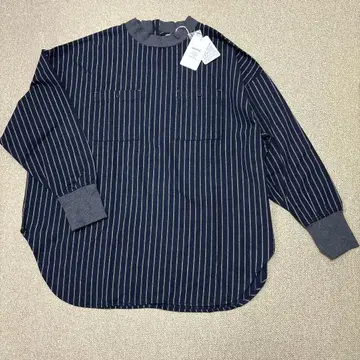 GENTIL 스트라이프 긴팔 풀오버