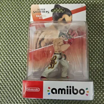 Nintendo amiibo 카즈야 피규어
