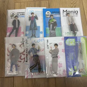 아베 료헤이 아크릴 스탠드 세트