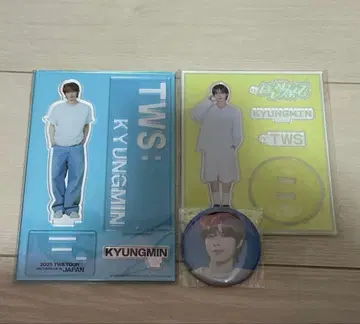 [ 27일 판매 종료 ] 경민 아크릴 스탠드 세트 TWS