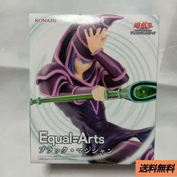 유희왕 블랙 매지션 Equal Arts 피규어 코나미