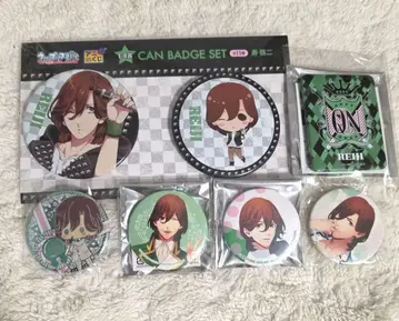 노래의 왕자님 우타프리 캔뱃지 아니복권 라이브