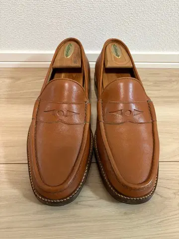 [ TANINO CRISCI ] 라이트 브라운 로퍼 [ 사이즈 8M ]