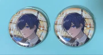 이레이스 If 마로 서커스 캔뱃지 2개 세트