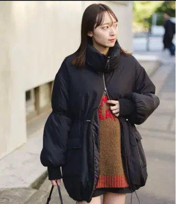 캔디 슬리브 리버서블 코트