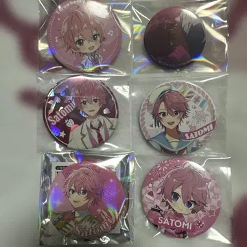 스토푸리 캔뱃지 (사토미)