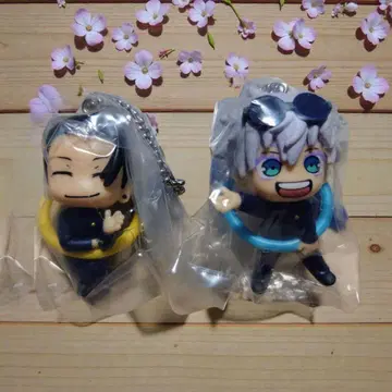 주술회전 곤니치린 고죠 사토루 게토 스구루 가챠