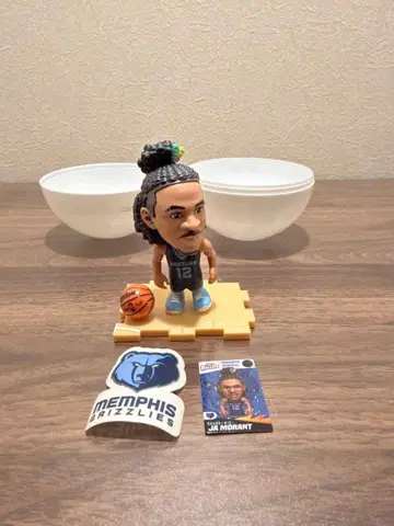 NBA ballers 피규어 자 모란트