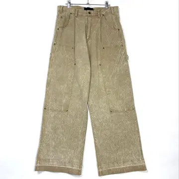 JACKROSE 잭로즈 더블니 팬츠 워크 팬츠 y2k L