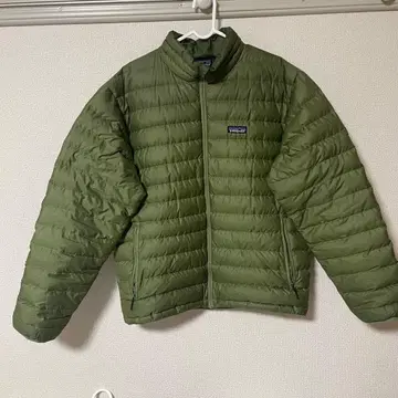 patagonia 다운 스웨터 M 올리브 그린