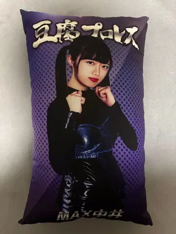 나카이리카 두부 프로레슬링 BIG 쿠션