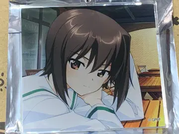 걸즈 & 판처 극장판 트레이딩 아크릴 키링 니시즈미 마호