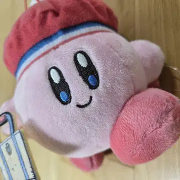 커비 서니데이 mini 봉제 인형 택 포함