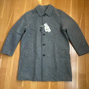 유니클로C 택 포함 더블 페이스 코트 M 사이즈