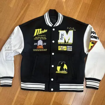 MR. ENJOY DA MONEY 바시티 자켓 2022 4주년